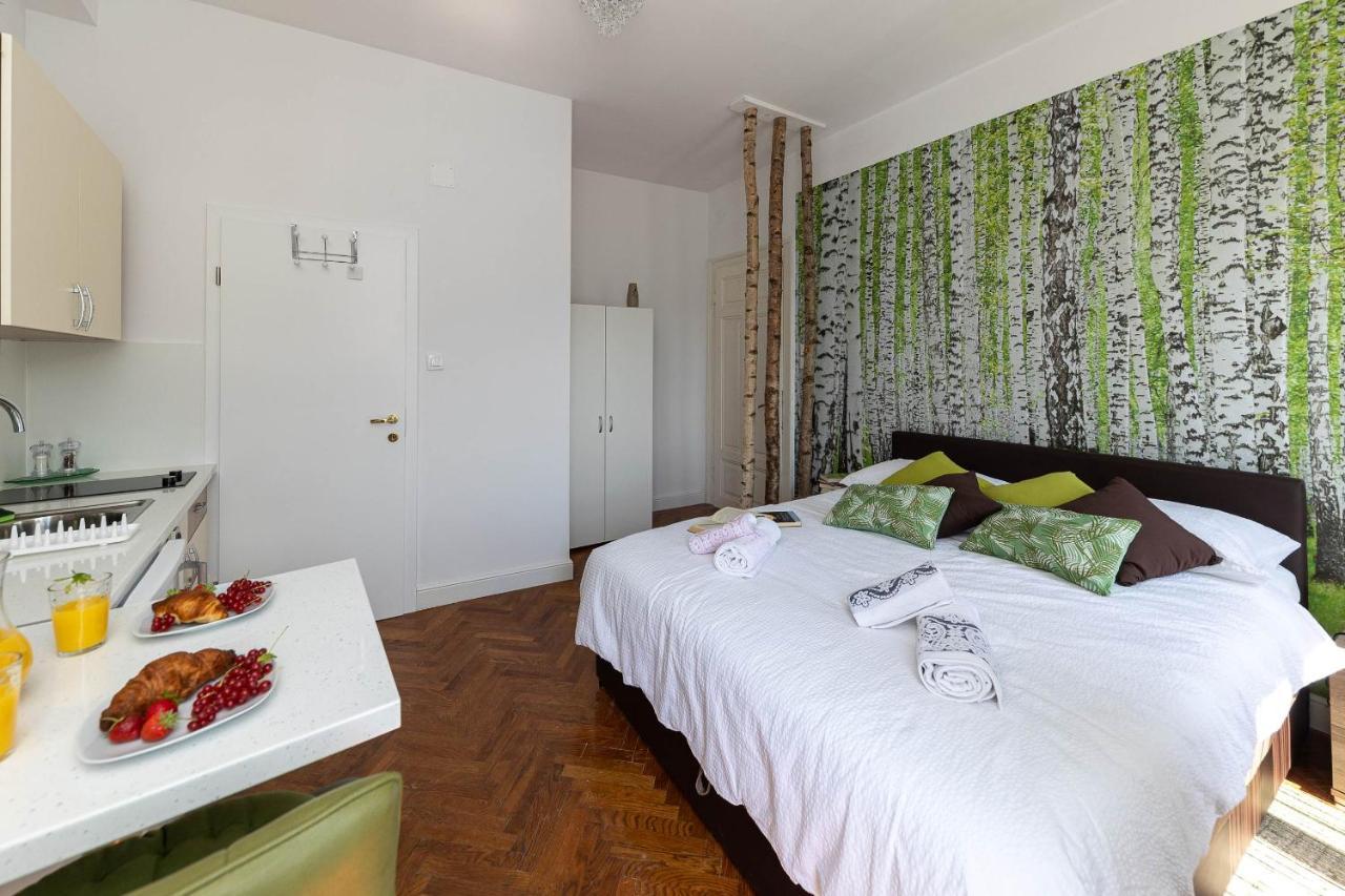 Apartmani Kaiserin ツリクヴェニツァ エクステリア 写真